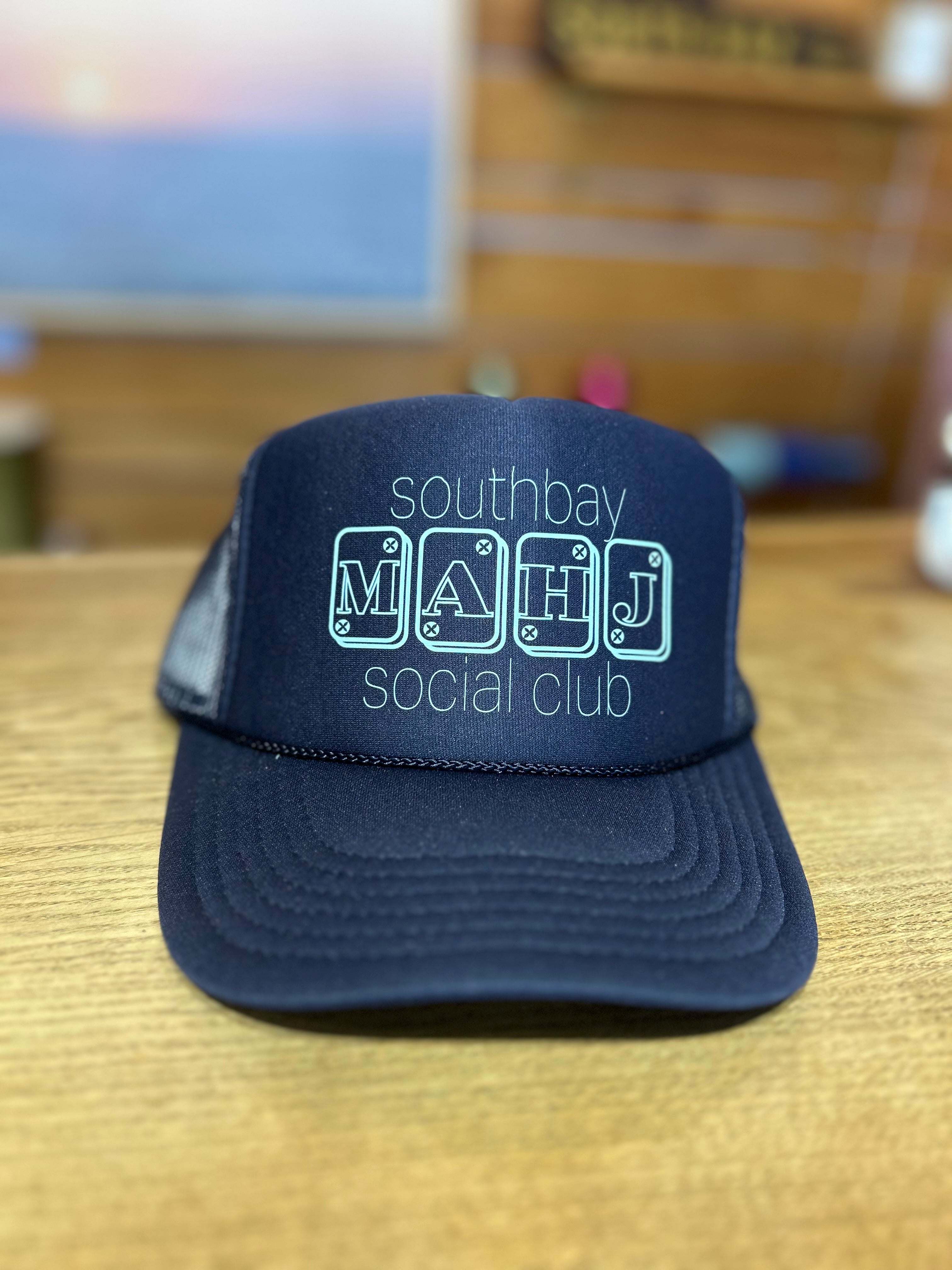 Mahj Trucker Hat