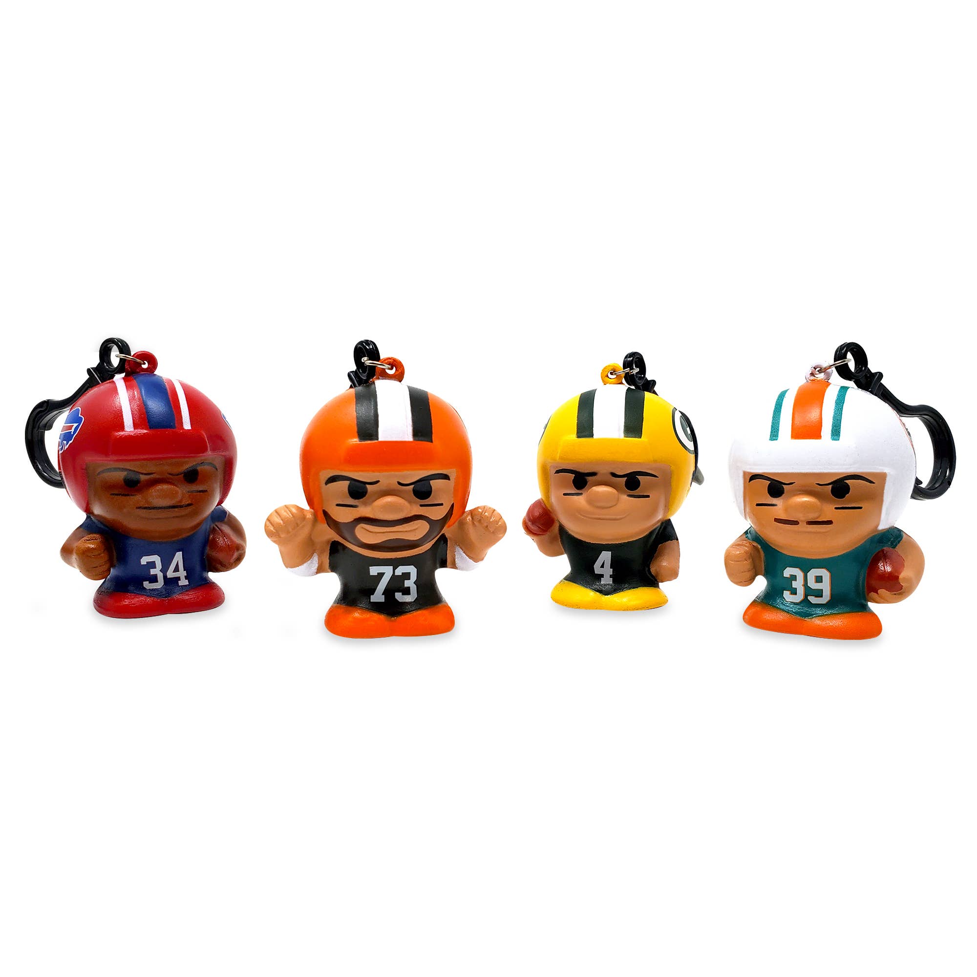 NFL SqueezyMates Legends Gravity Feed Display 2025