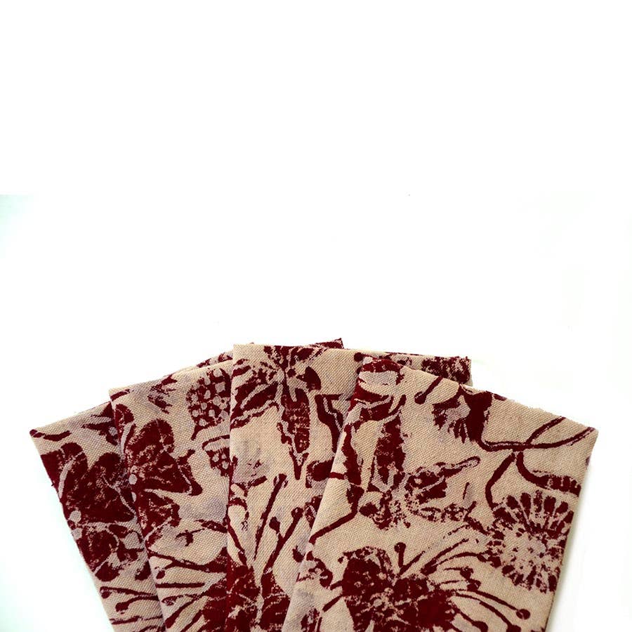 Bloom Cotton Napkins (Set of 4)