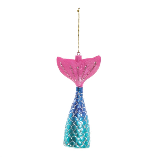 Mermaid Tail Ornament