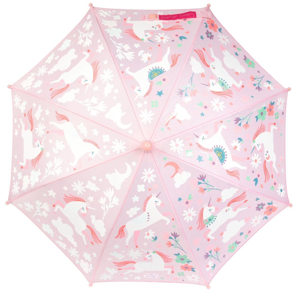 Color Changing Umbrellas