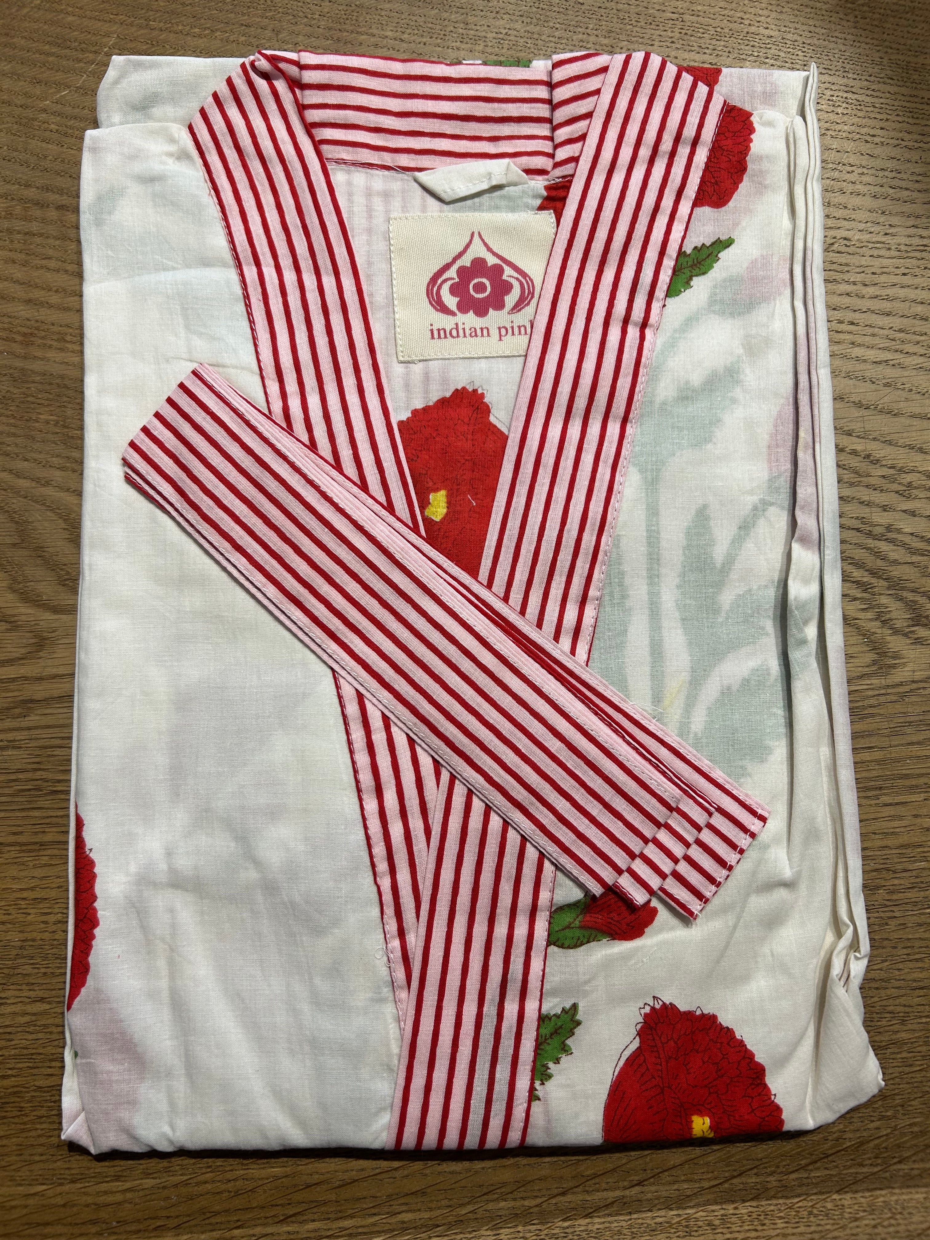 Indian Pink Robe