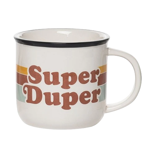 Super Duper Ceramic Mug