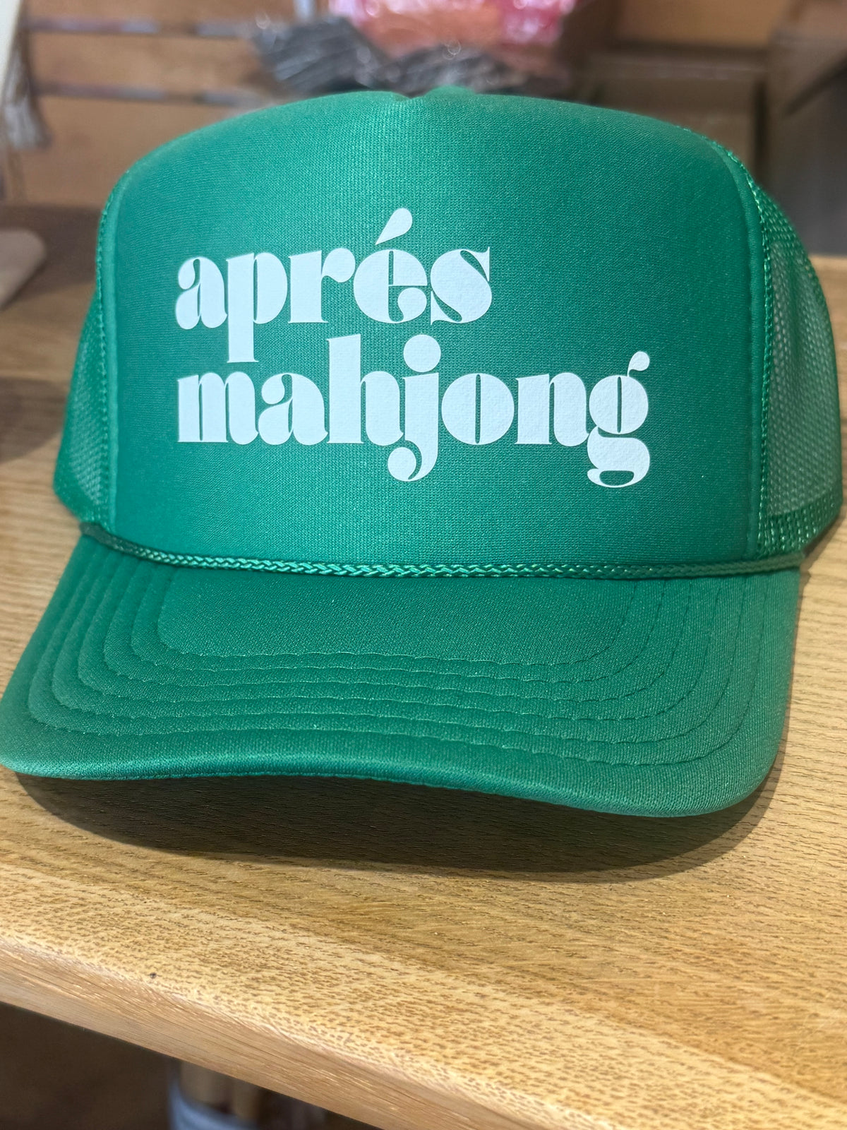 Apres Mahjong Trucker Hat
