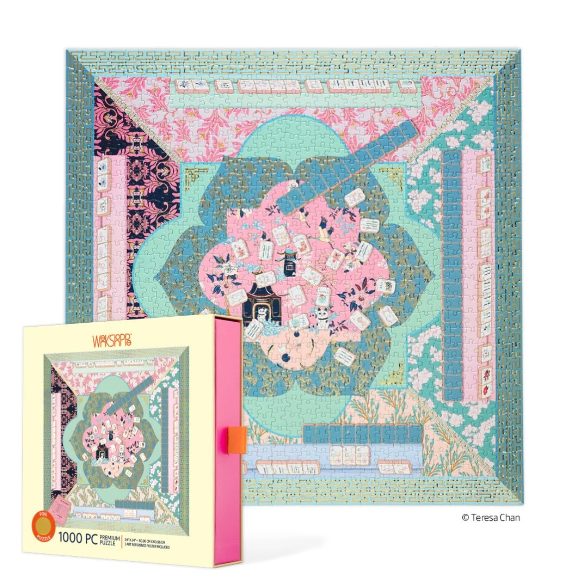 1000 Piece Puzzle
