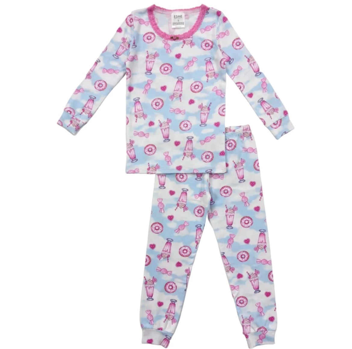 Esme Long Sleeve Pajamas