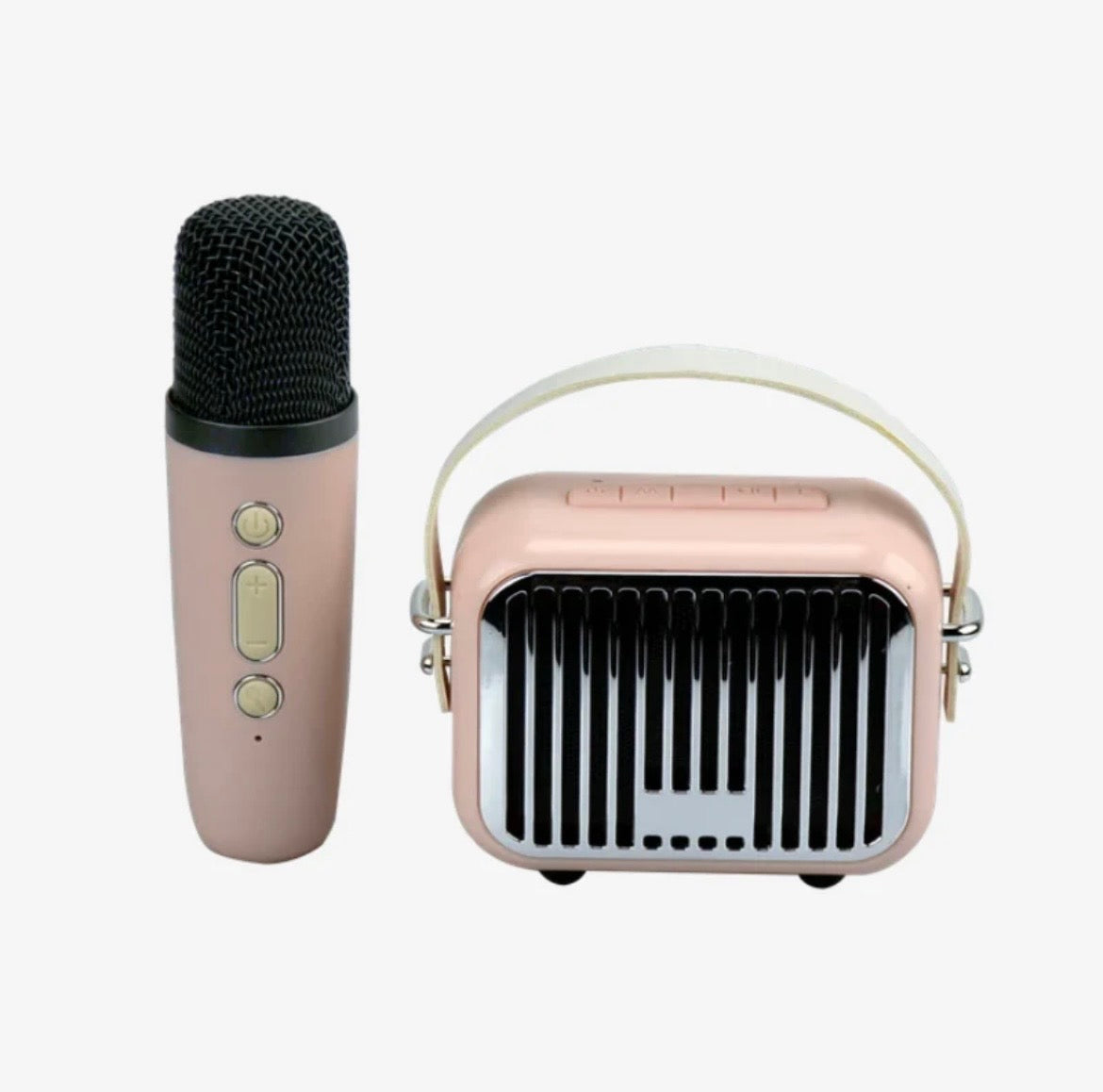 Pocket Karaoke (Microphone + Speaker Set)