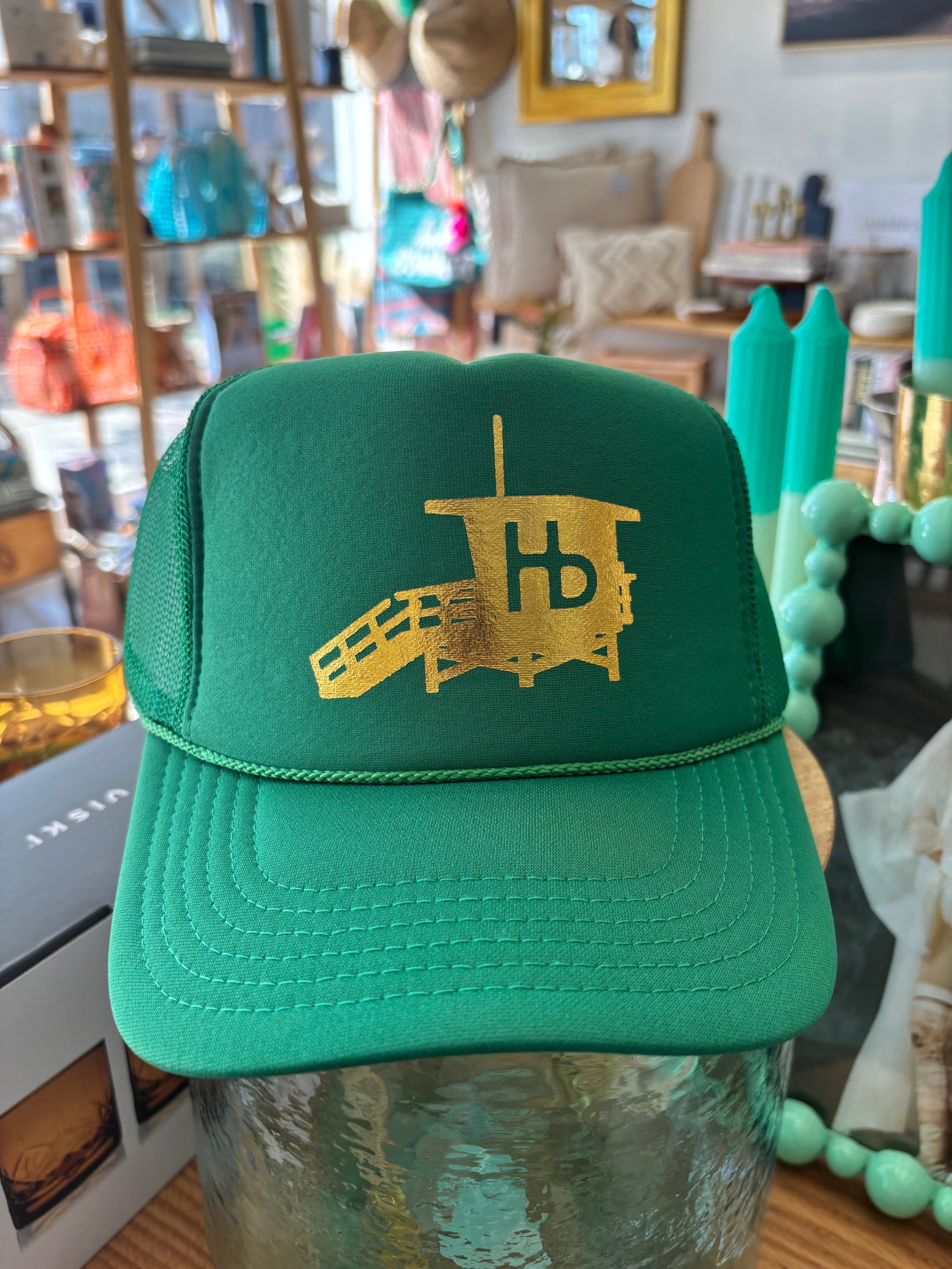 Gold Foil Trucker Hat