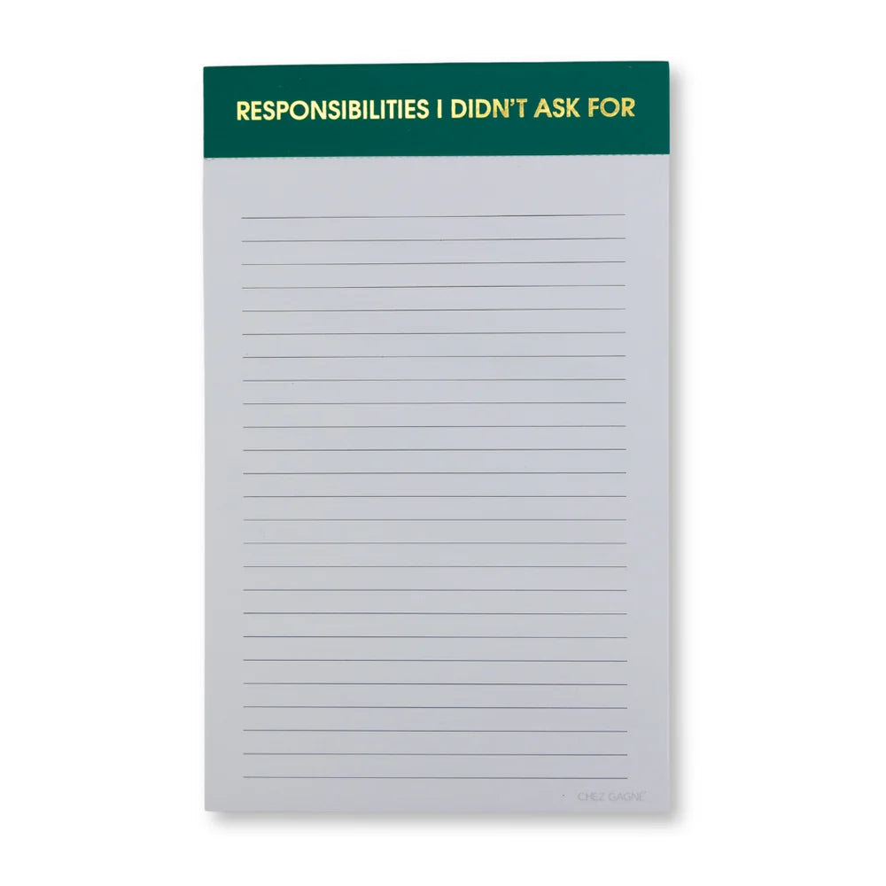 Chez Gagne Phrase Notepads