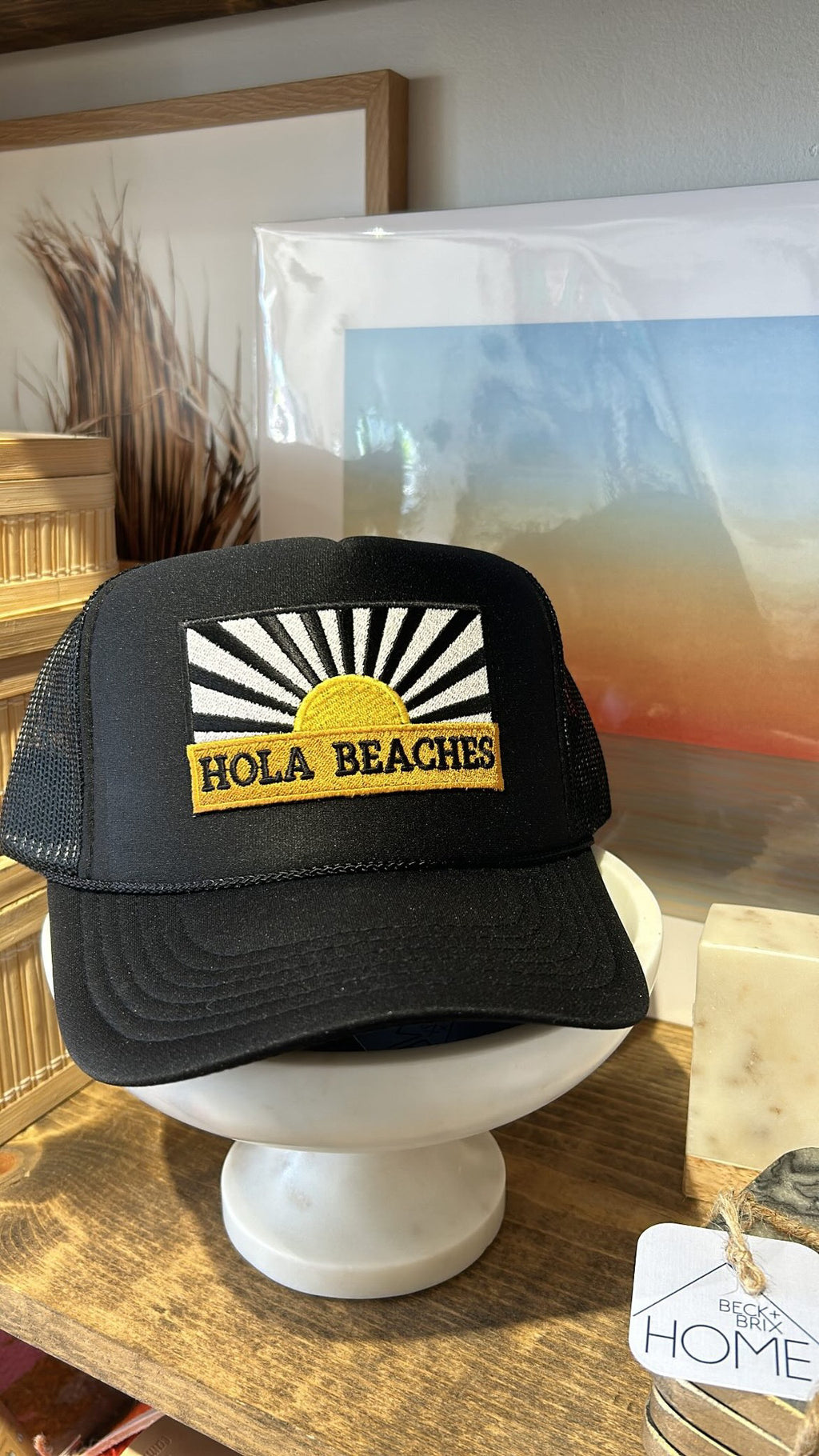 Hola Beaches Trucker Hat