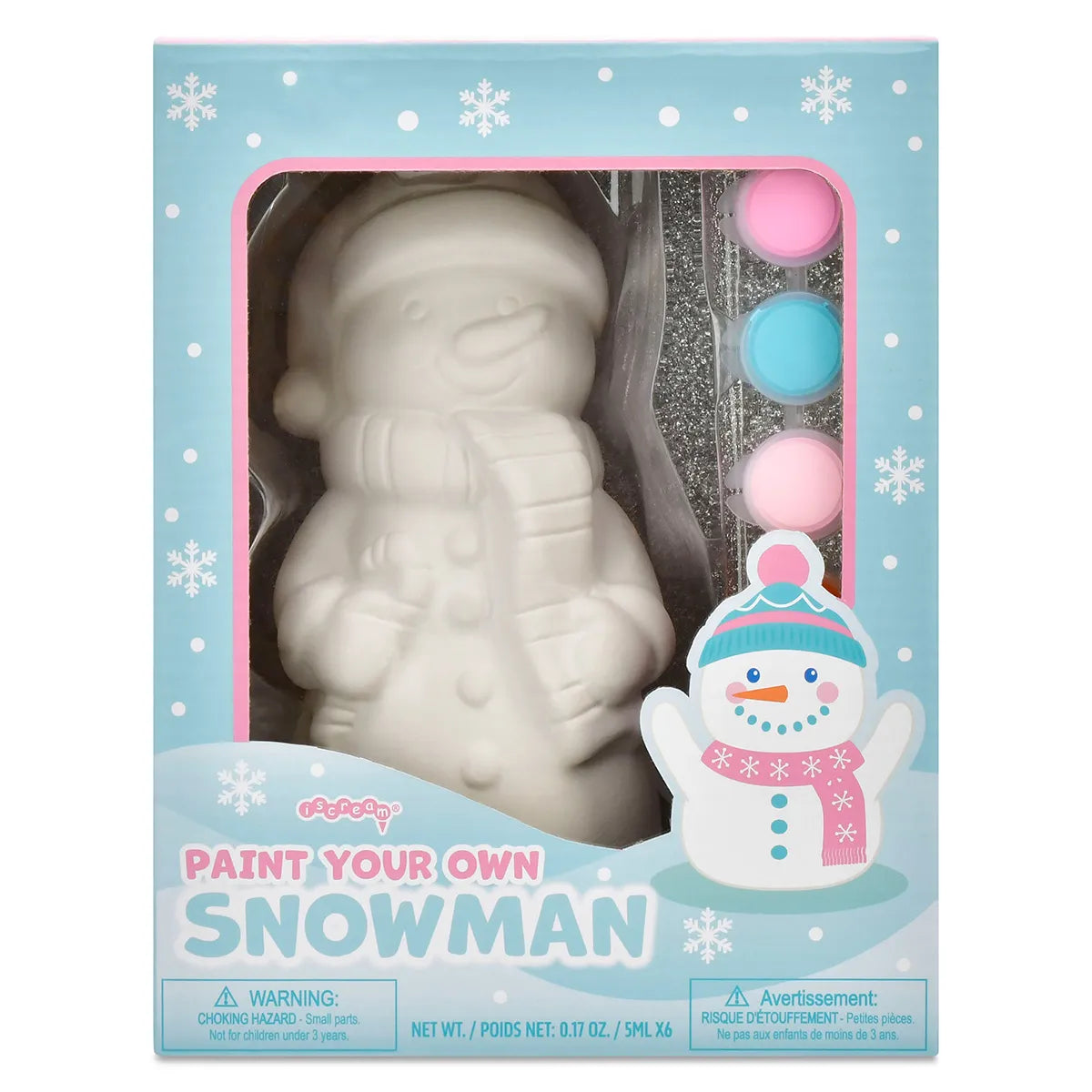 Iscream Holiday Paint Your Own Kit