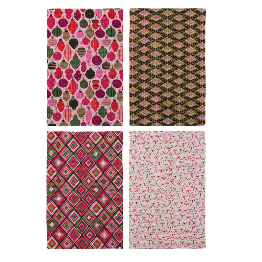 Woven Printed Microfibre Tea Towel
