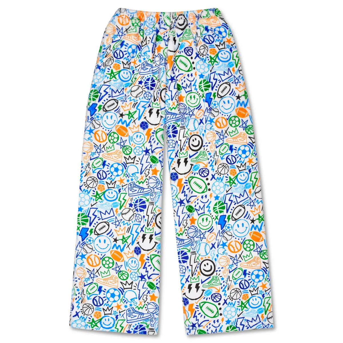 Iscream Plush Pants for Boys