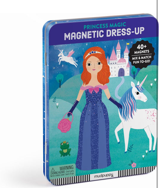 Princess Magic Magnetic Dress-Up