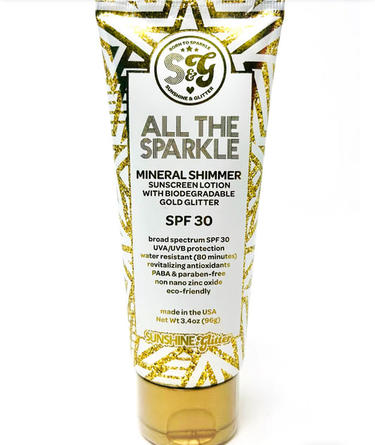 All The Sparkle Mineral Shimmer SPF 30