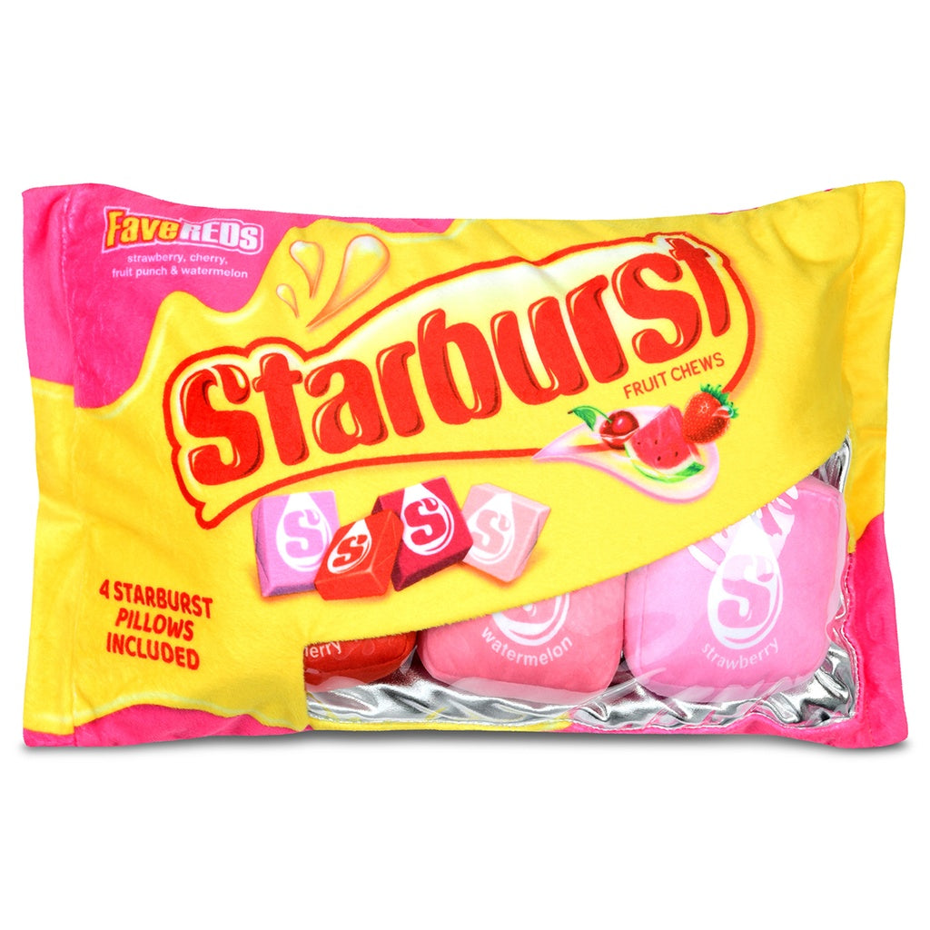 Starburst Fave Reds Packaging Fleece