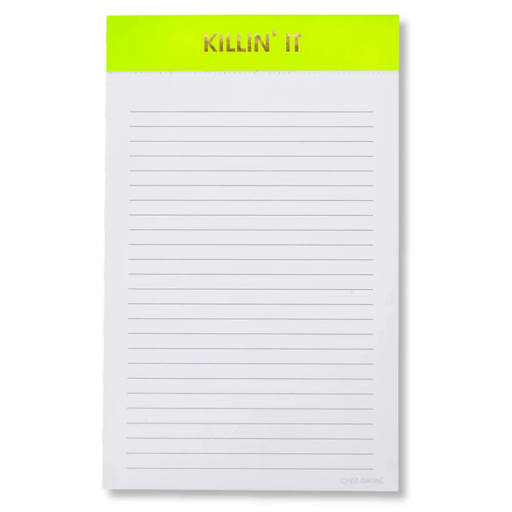 Chez Gagne Phrase Notepads