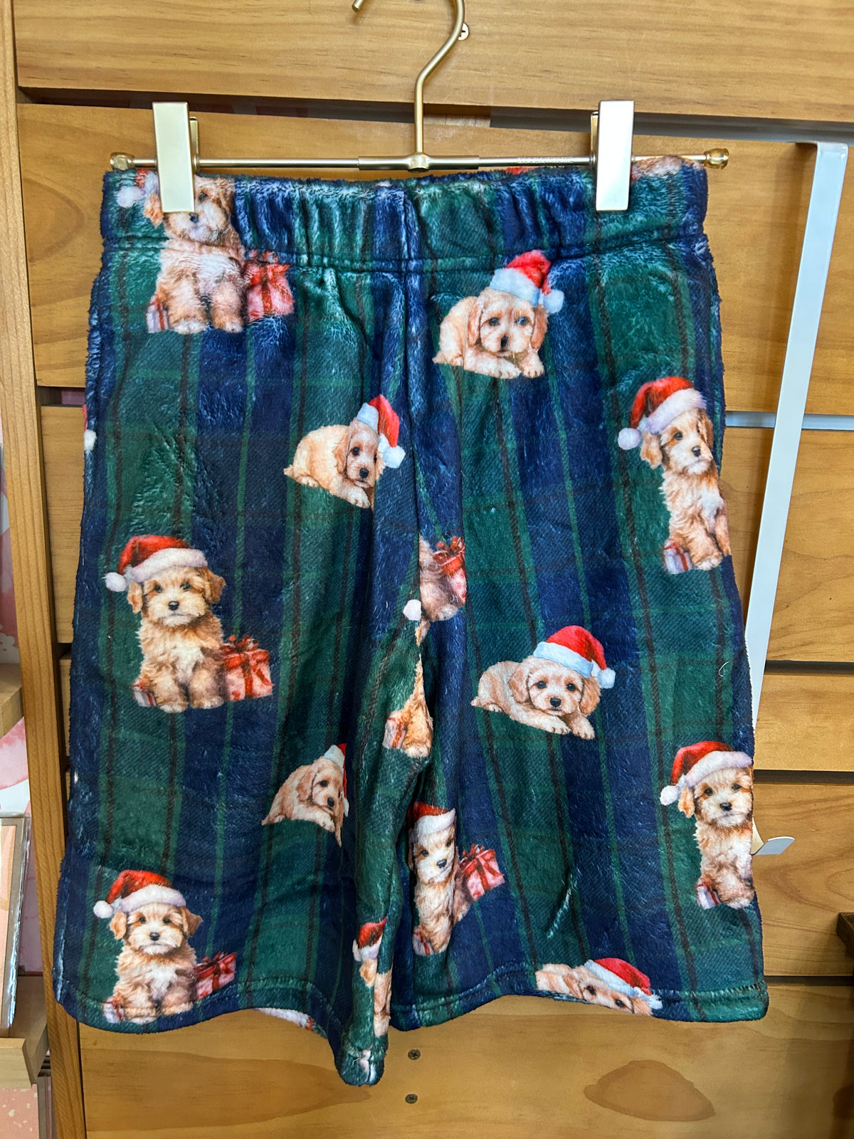 IScream Holiday Plush Shorts