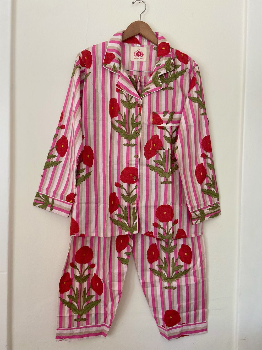 Indian Pink Pajamas