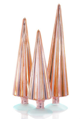 Pleated Tree Blush Copper