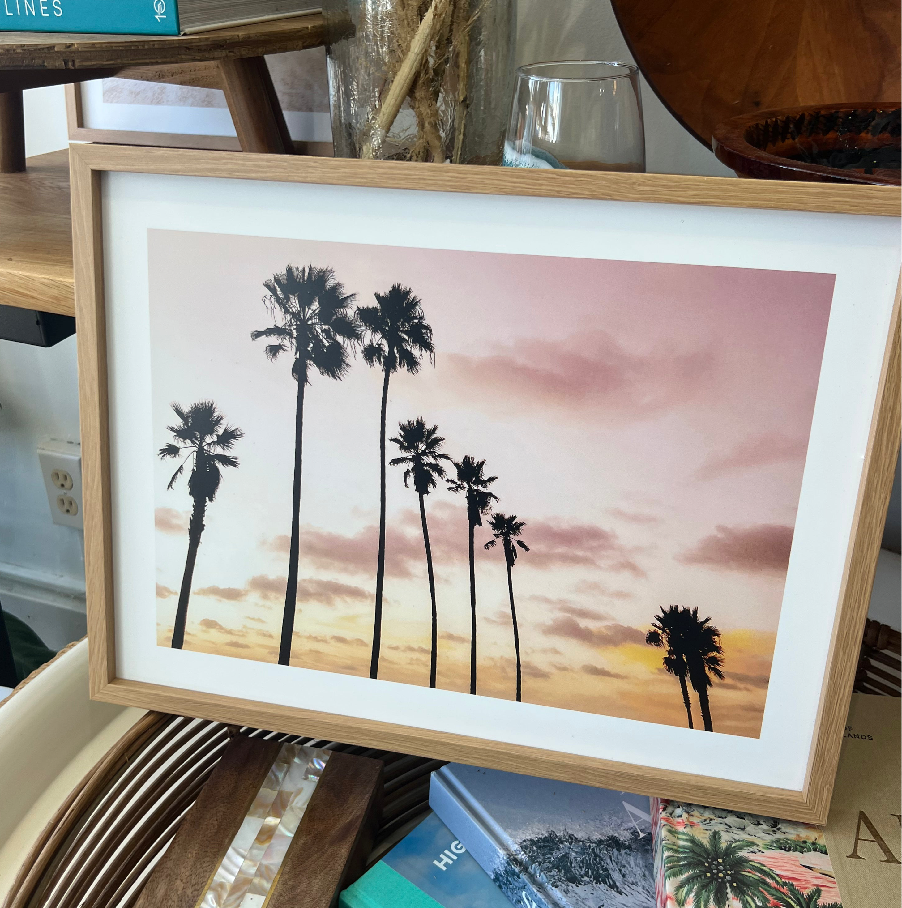 Framed Prints on Peel + Stick