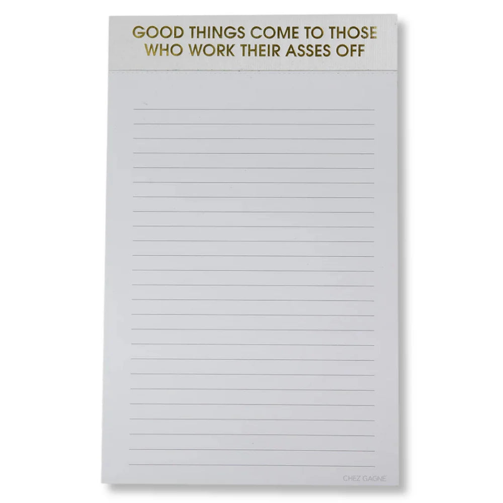 Chez Gagne Phrase Notepads
