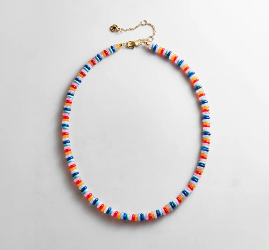 Jolene Amaris Semi-Precious Beaded Necklace