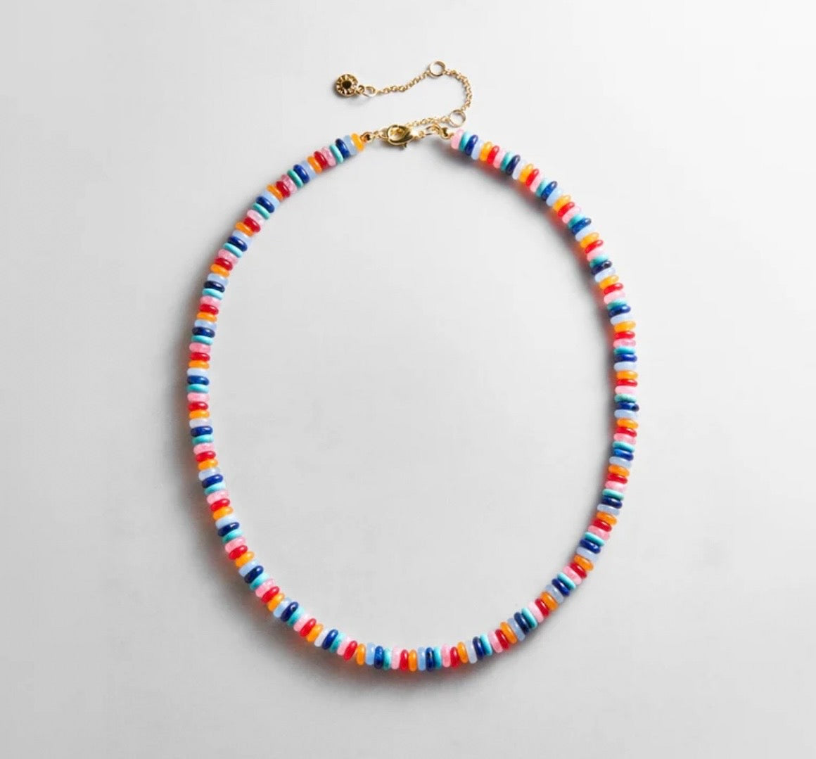 Jolene Amaris Semi-Precious Beaded Necklace