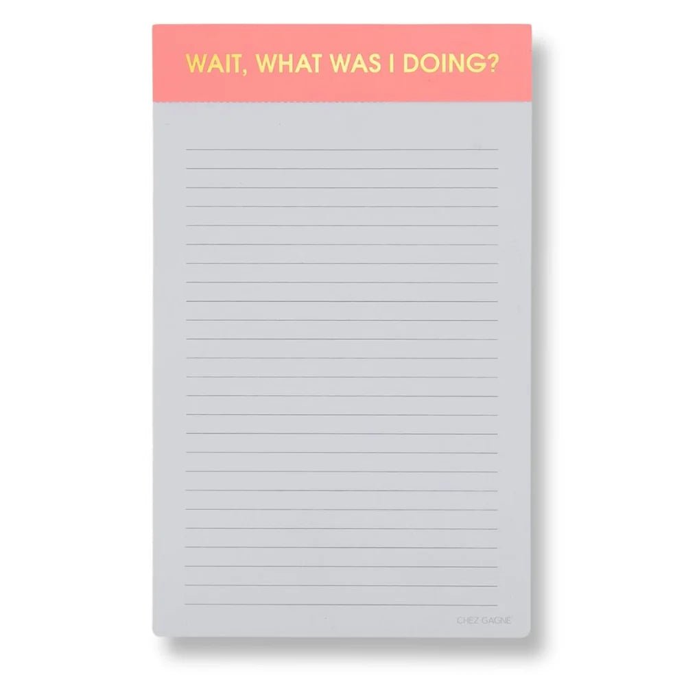 Chez Gagne Phrase Notepads