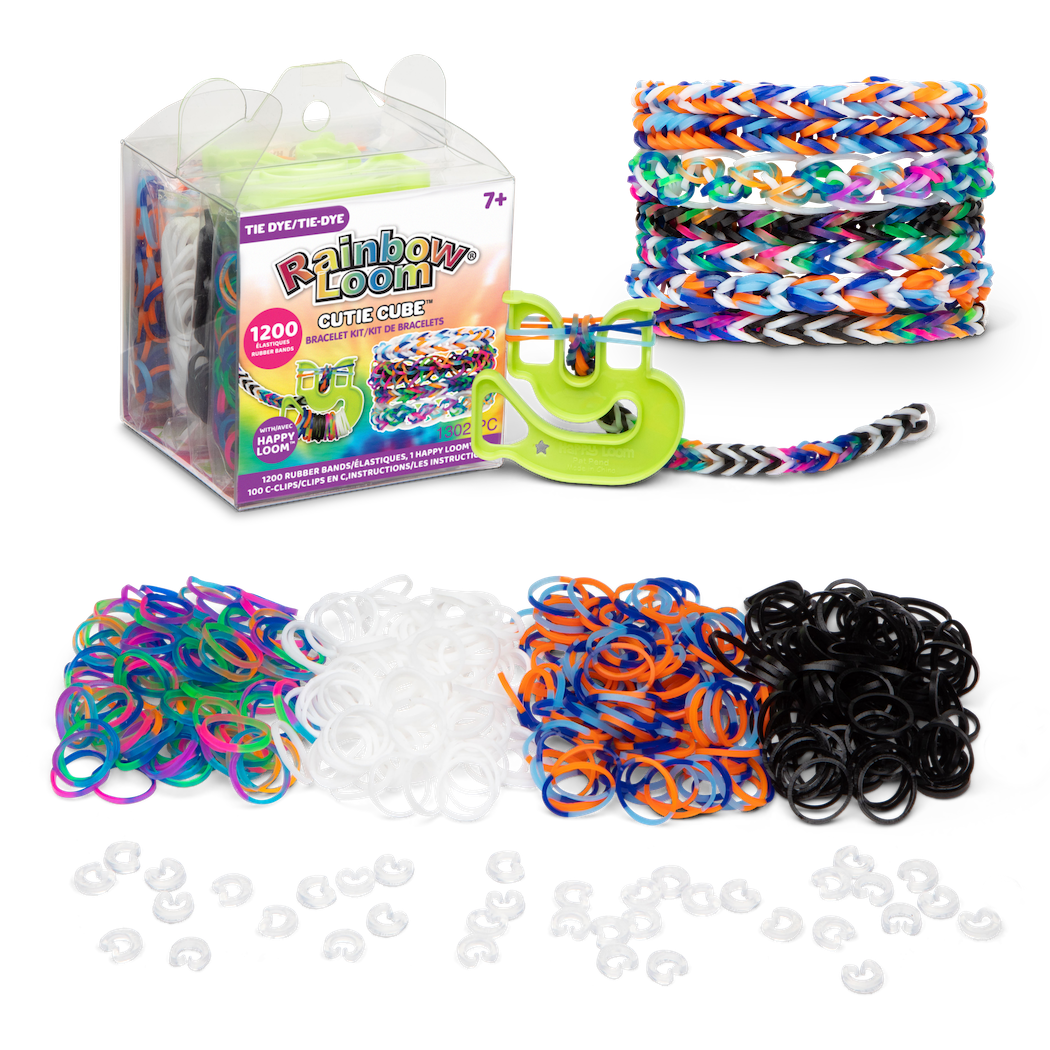 Rainbow Loom Bracelet Kits