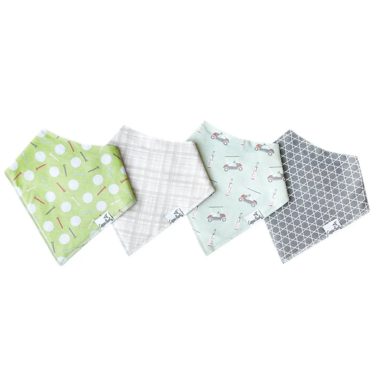 Baby Bandana Bibs (4 Pack)