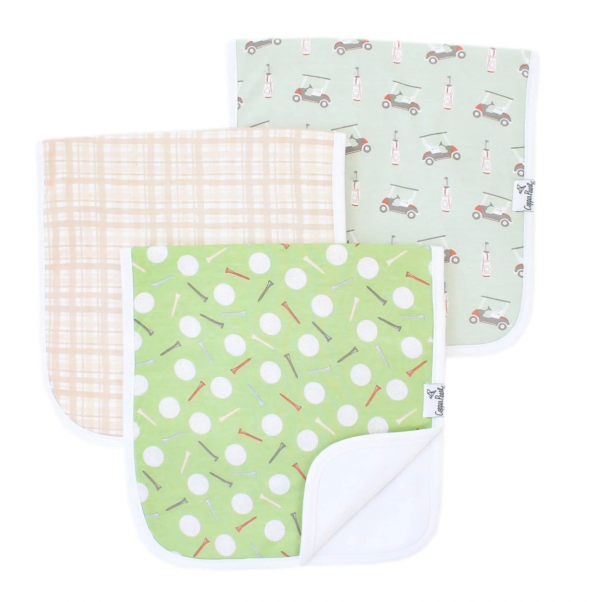 Premium Burp Cloths (3 Pack)