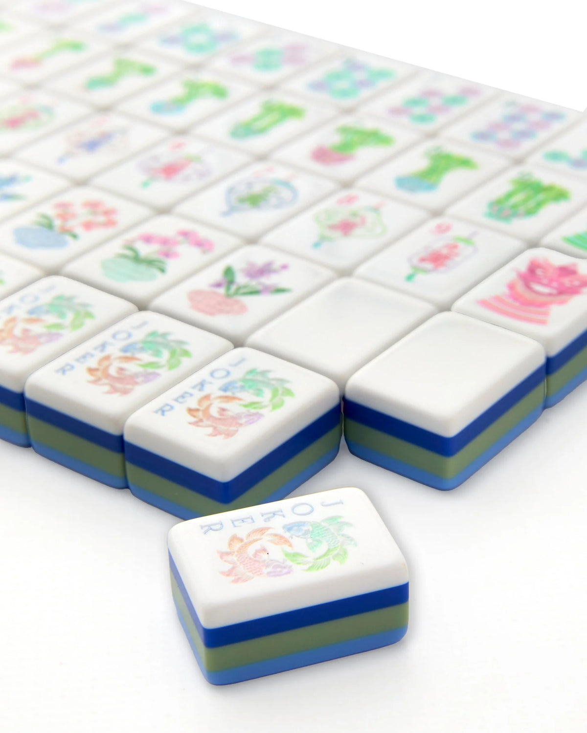 Oh My Mahjong Tile Set