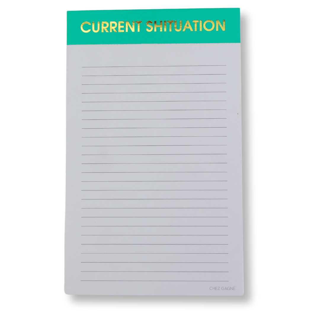 Chez Gagne Phrase Notepads