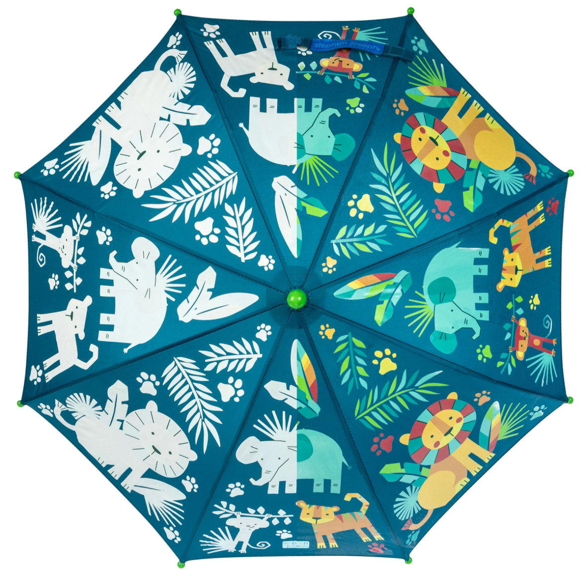 Color Changing Umbrellas
