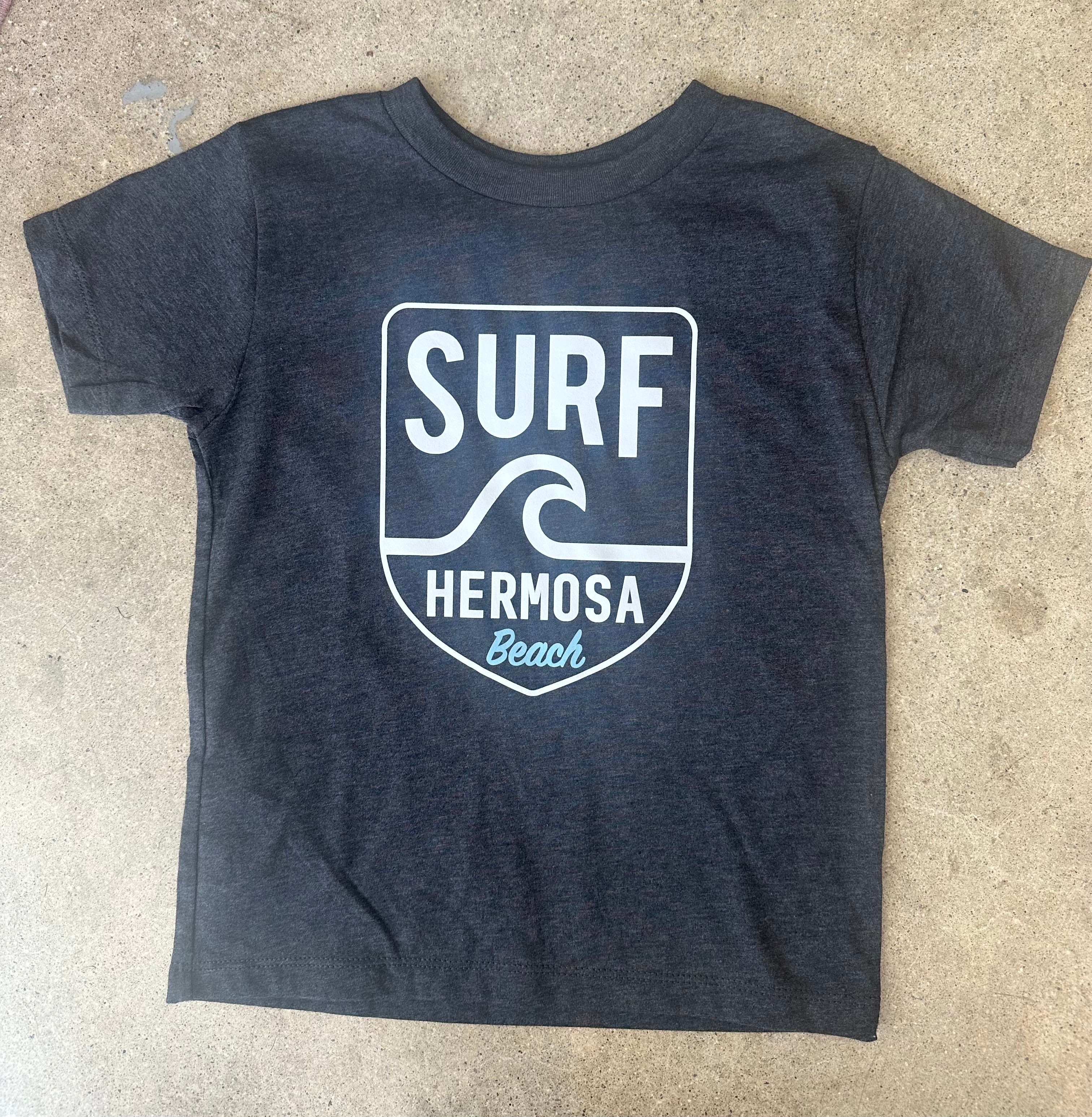Kids Hermosa Beach Tee Dark Grey Heather