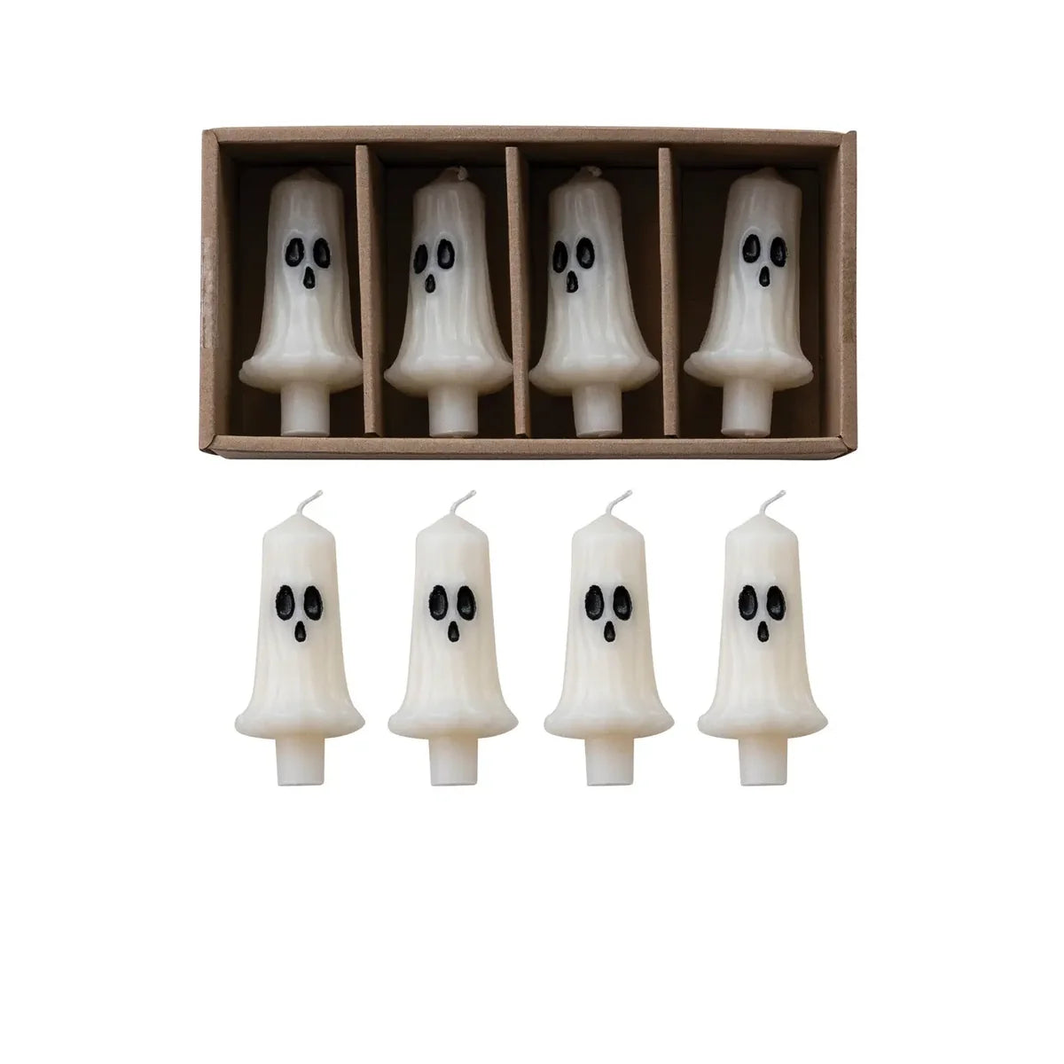 Halloween Unscented Taper Candles