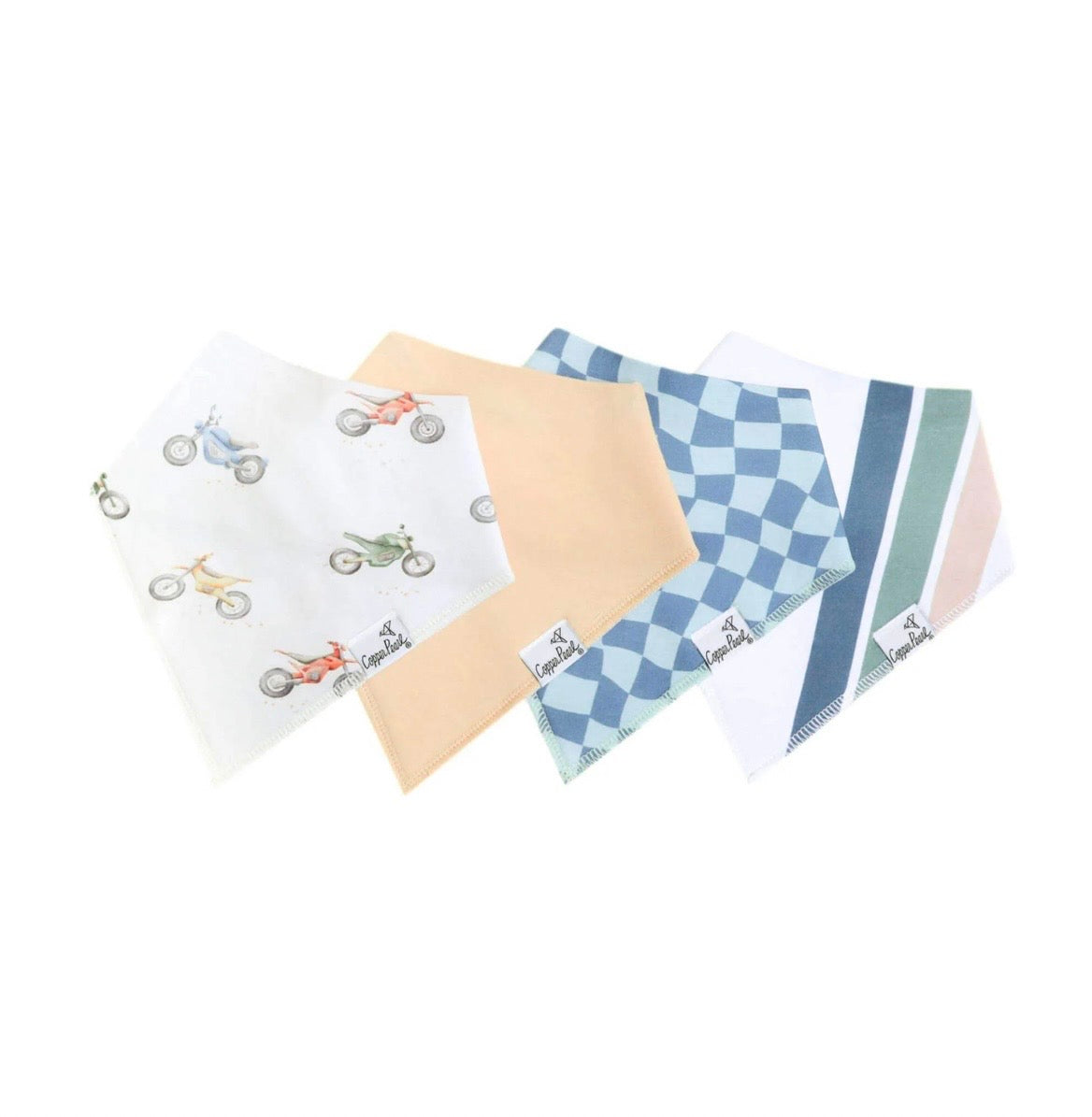 Baby Bandana Bibs (4 Pack)