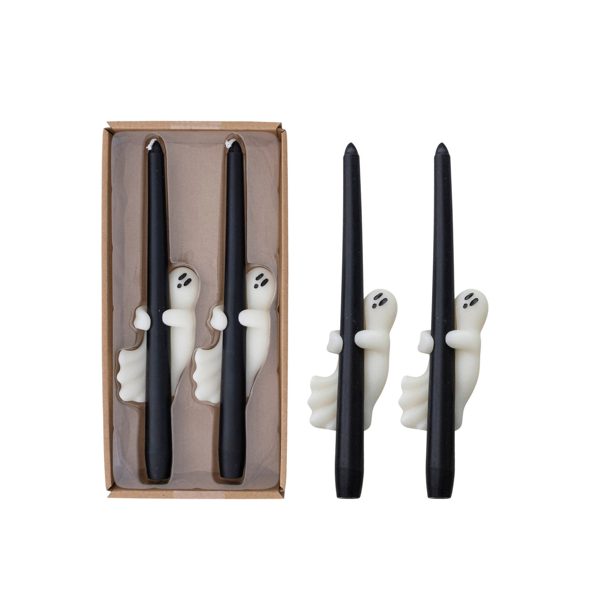 Halloween Unscented Taper Candles