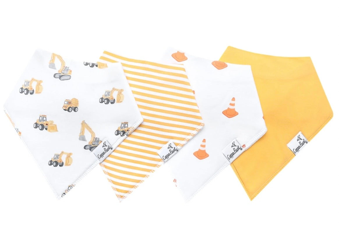 Baby Bandana Bibs (4 Pack)