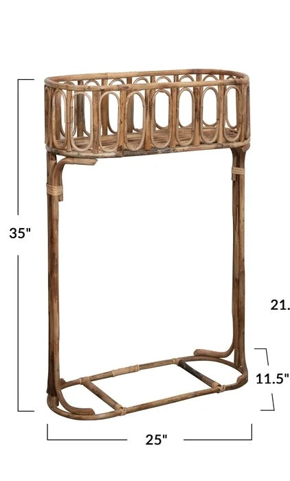 Cane Planter Stand