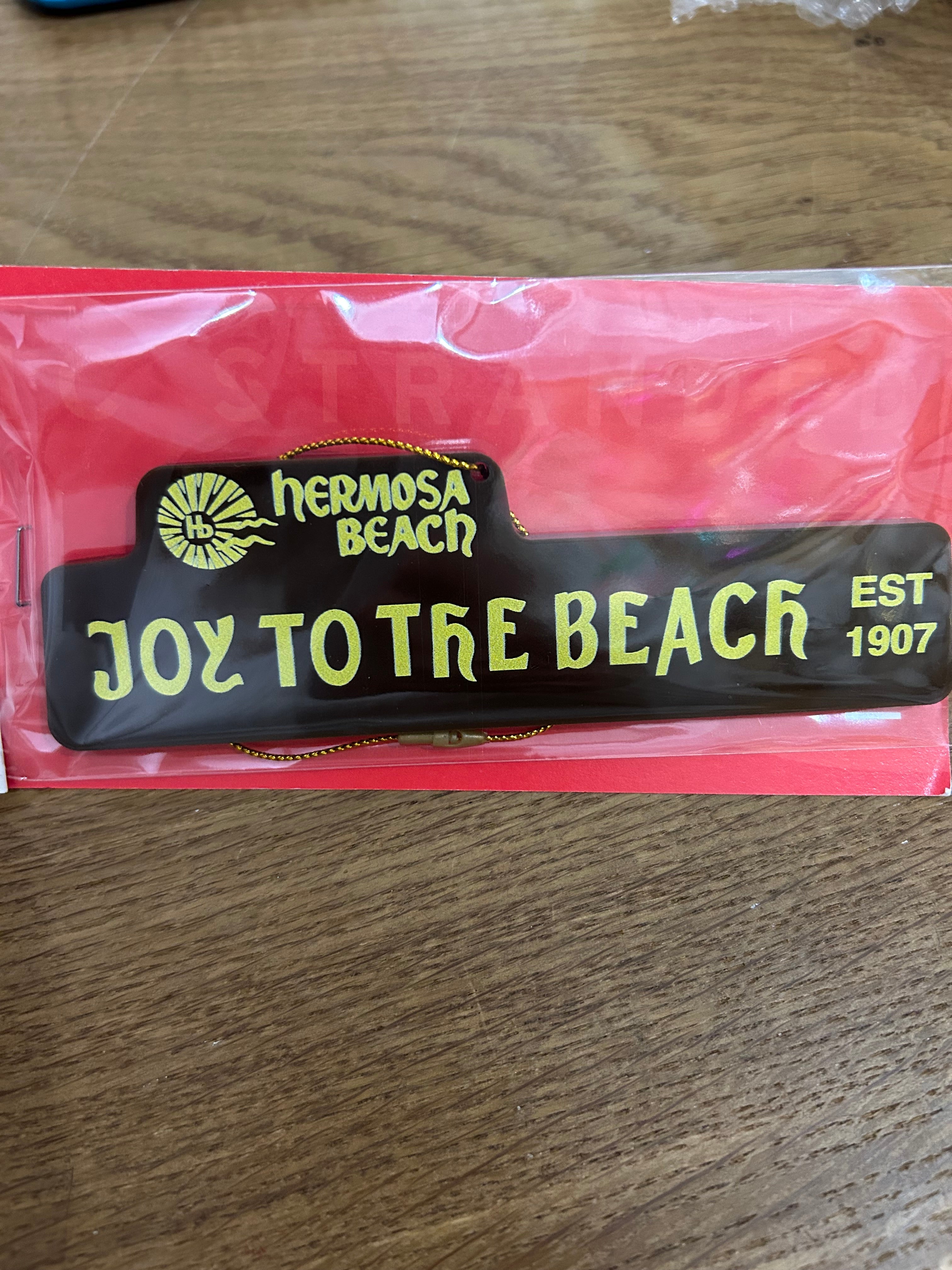 Hermosa Beach Street Ornaments
