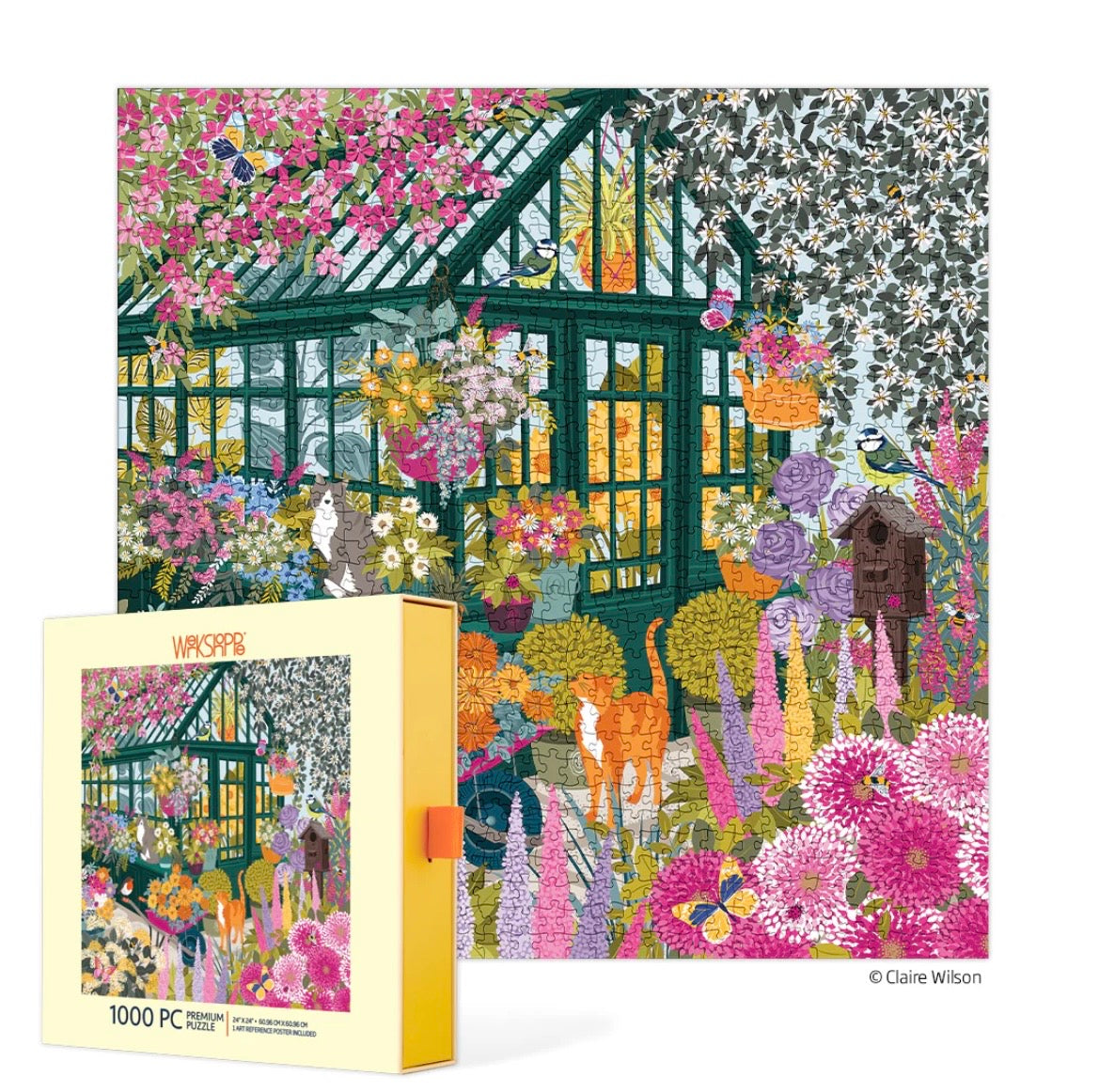 1000 Piece Puzzle