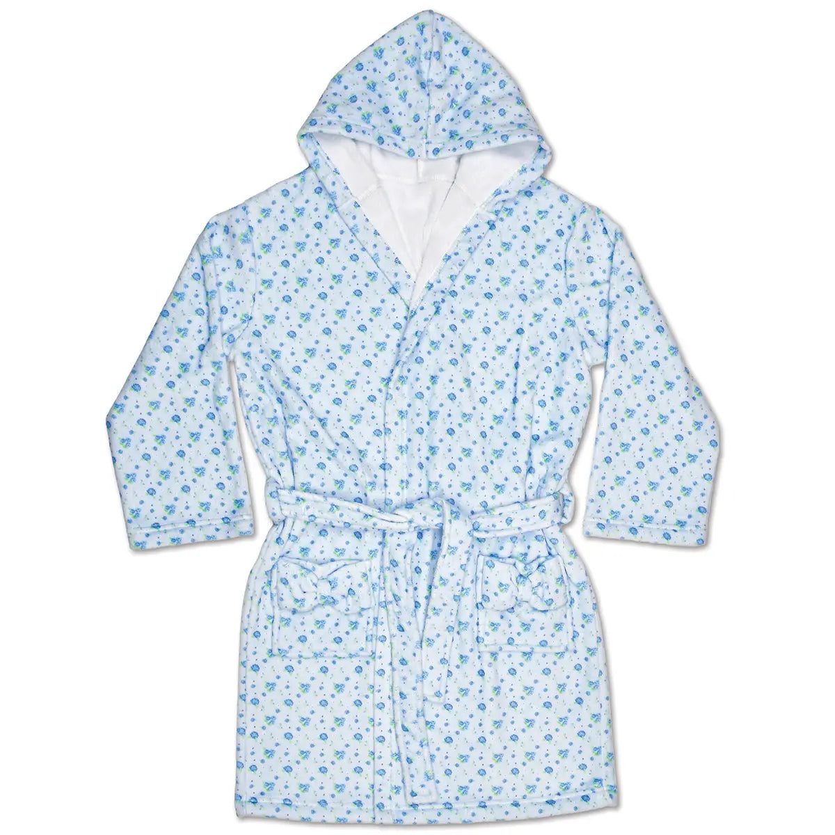 IScream Hooded Plush Robe
