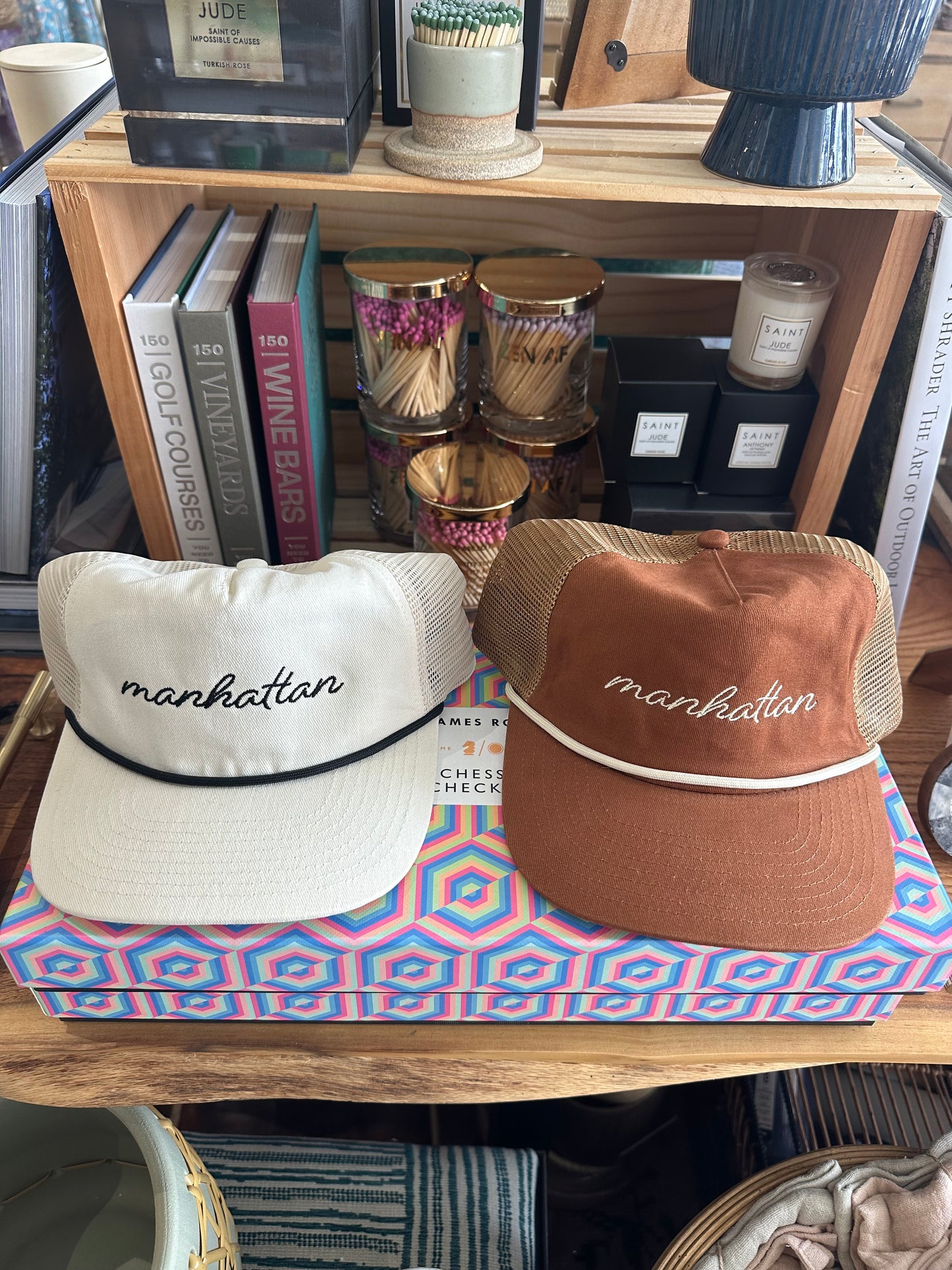 Cursive Local Hat