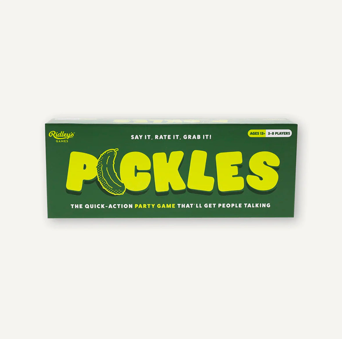 Pickles Game