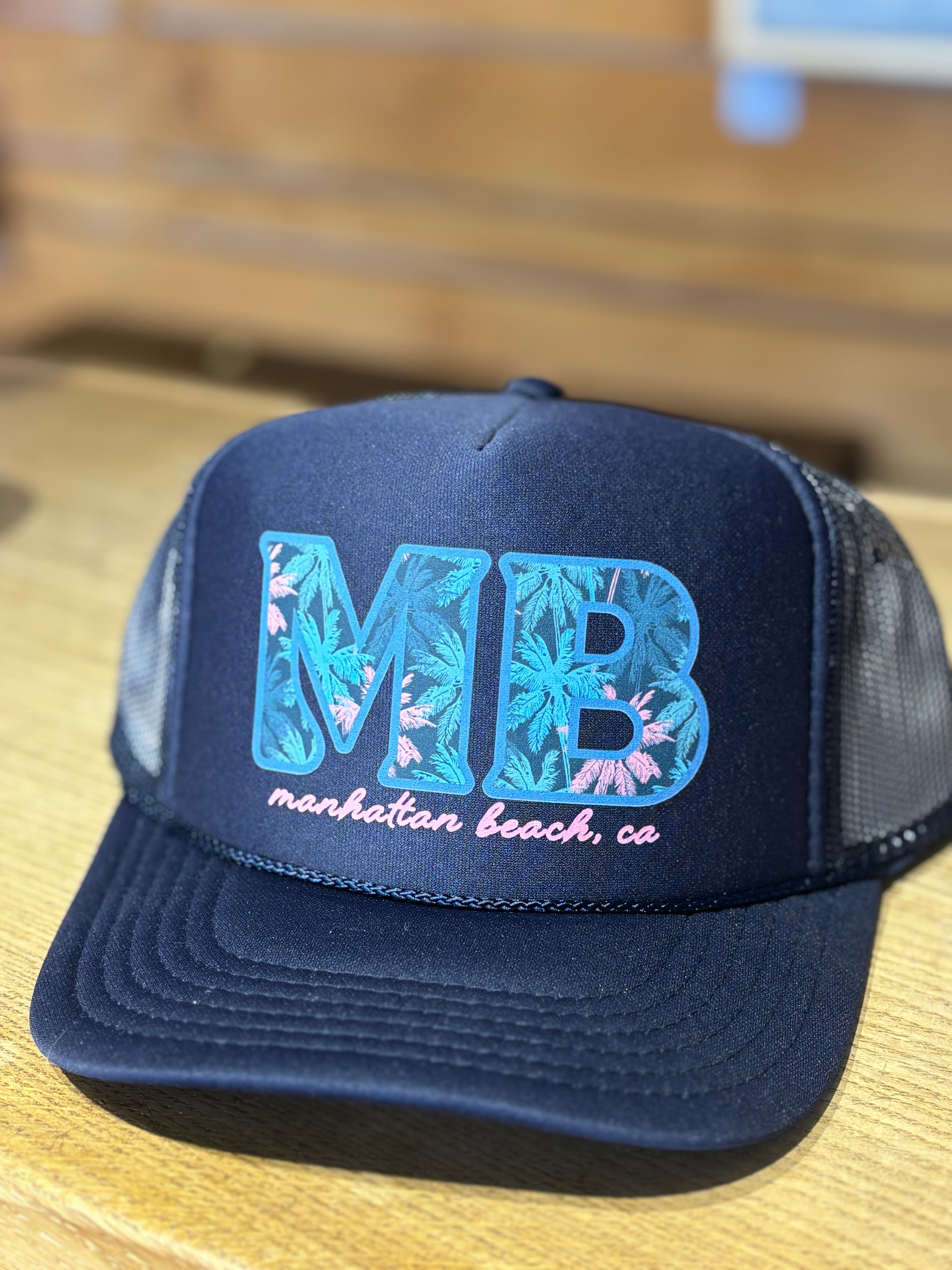 Manhattan Beach Trucker Hat