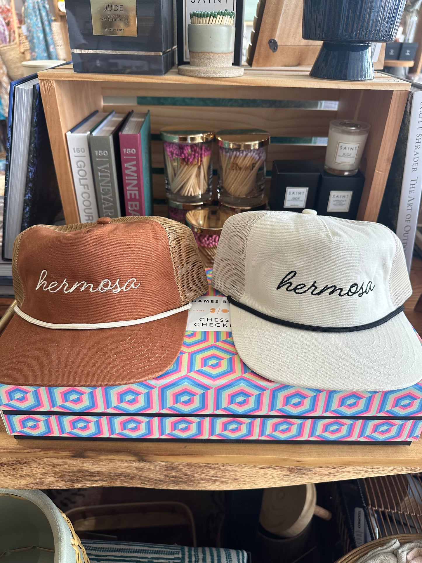 Cursive Local Hat