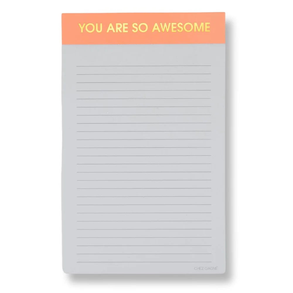 Chez Gagne Phrase Notepads