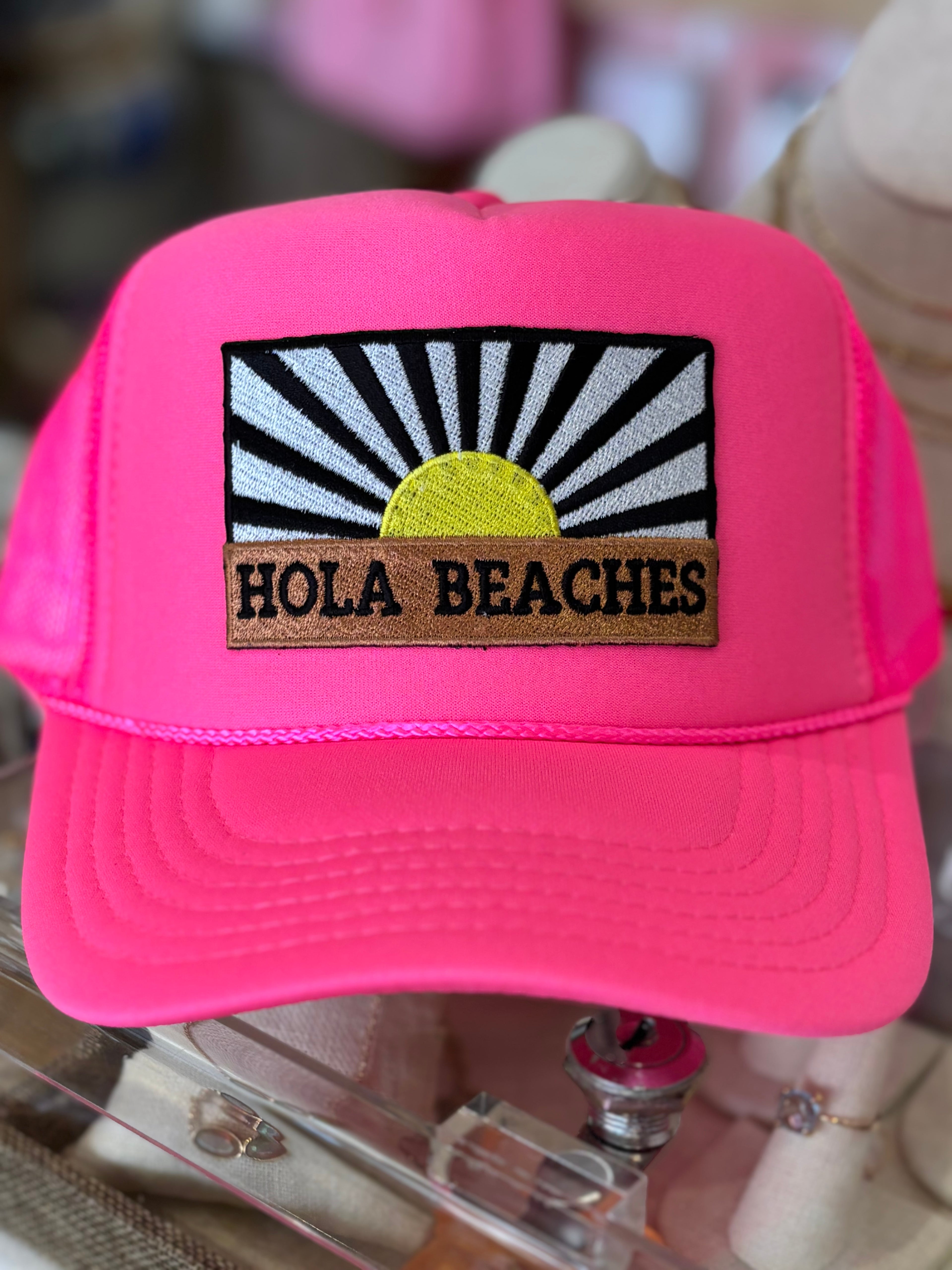 Hola Beaches Trucker Hat